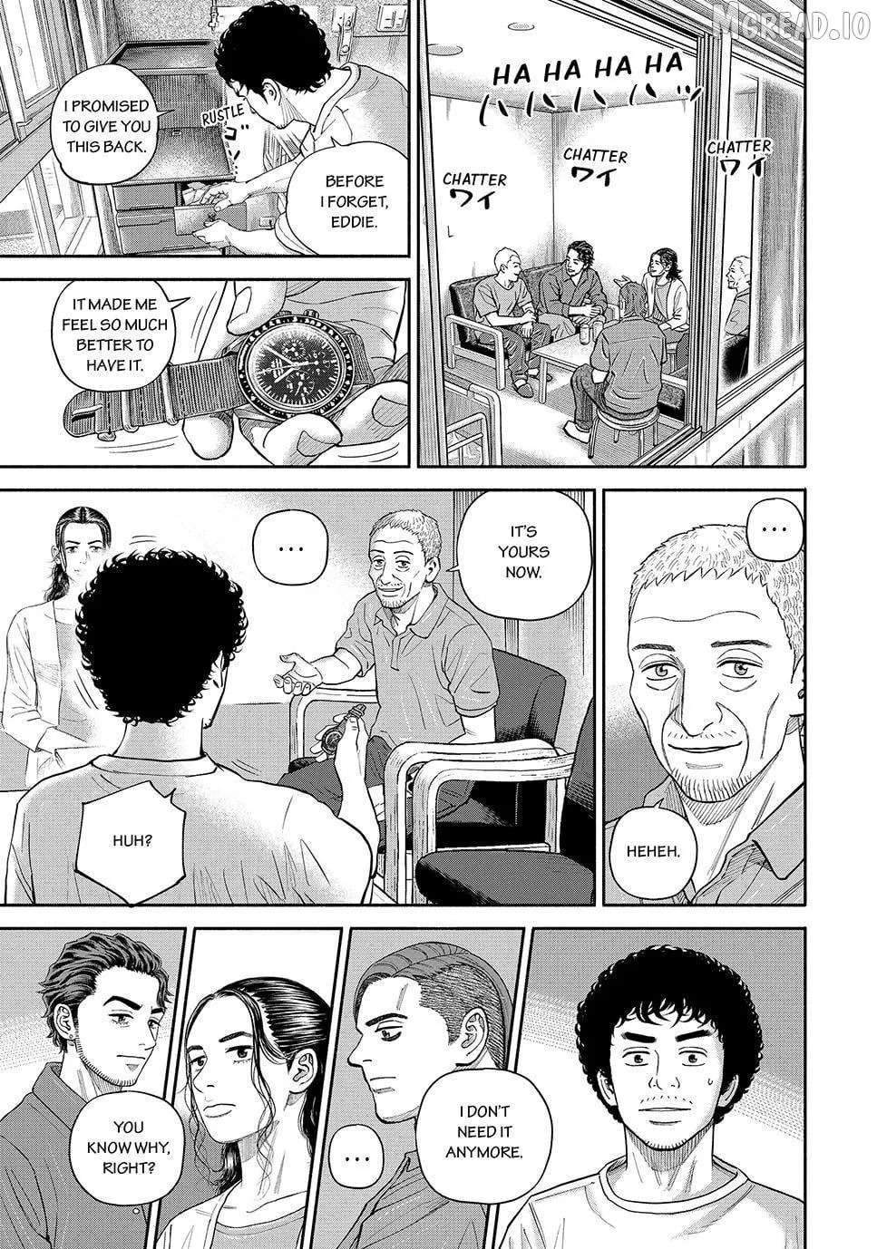 Uchuu Kyoudai Chapter 430 page 19 - 