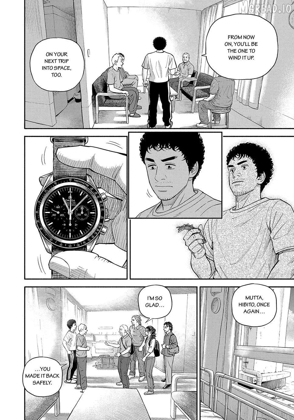 Uchuu Kyoudai Chapter 430 page 20 - 