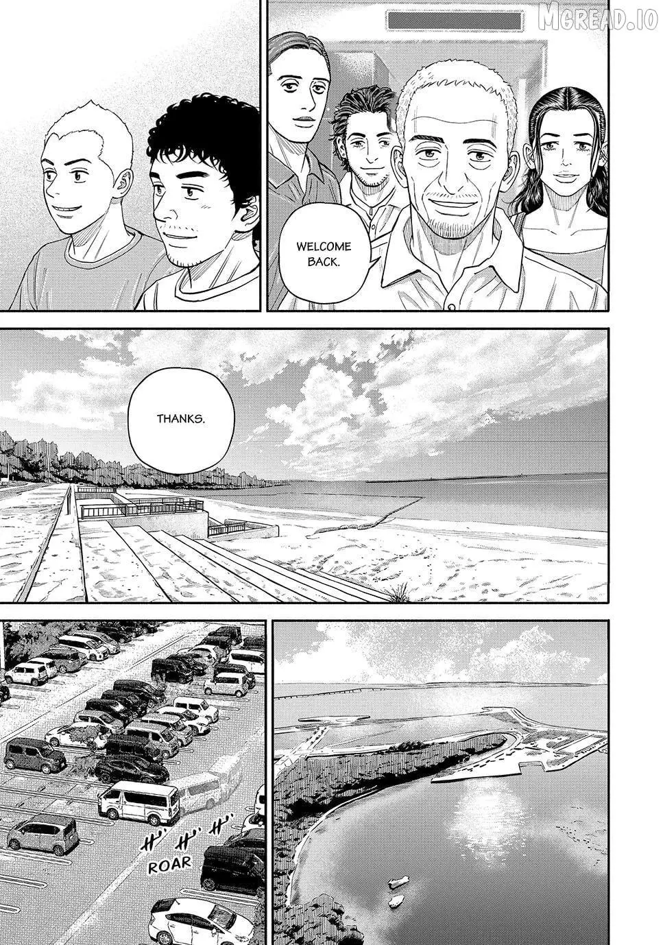 Uchuu Kyoudai Chapter 430 page 21 - 