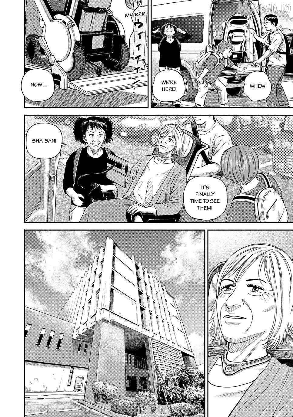 Uchuu Kyoudai Chapter 430 page 22 - 