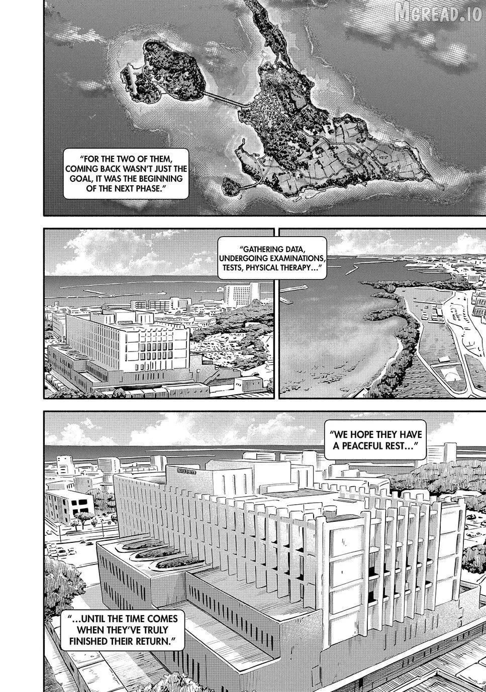 Uchuu Kyoudai Chapter 430 page 10 - 