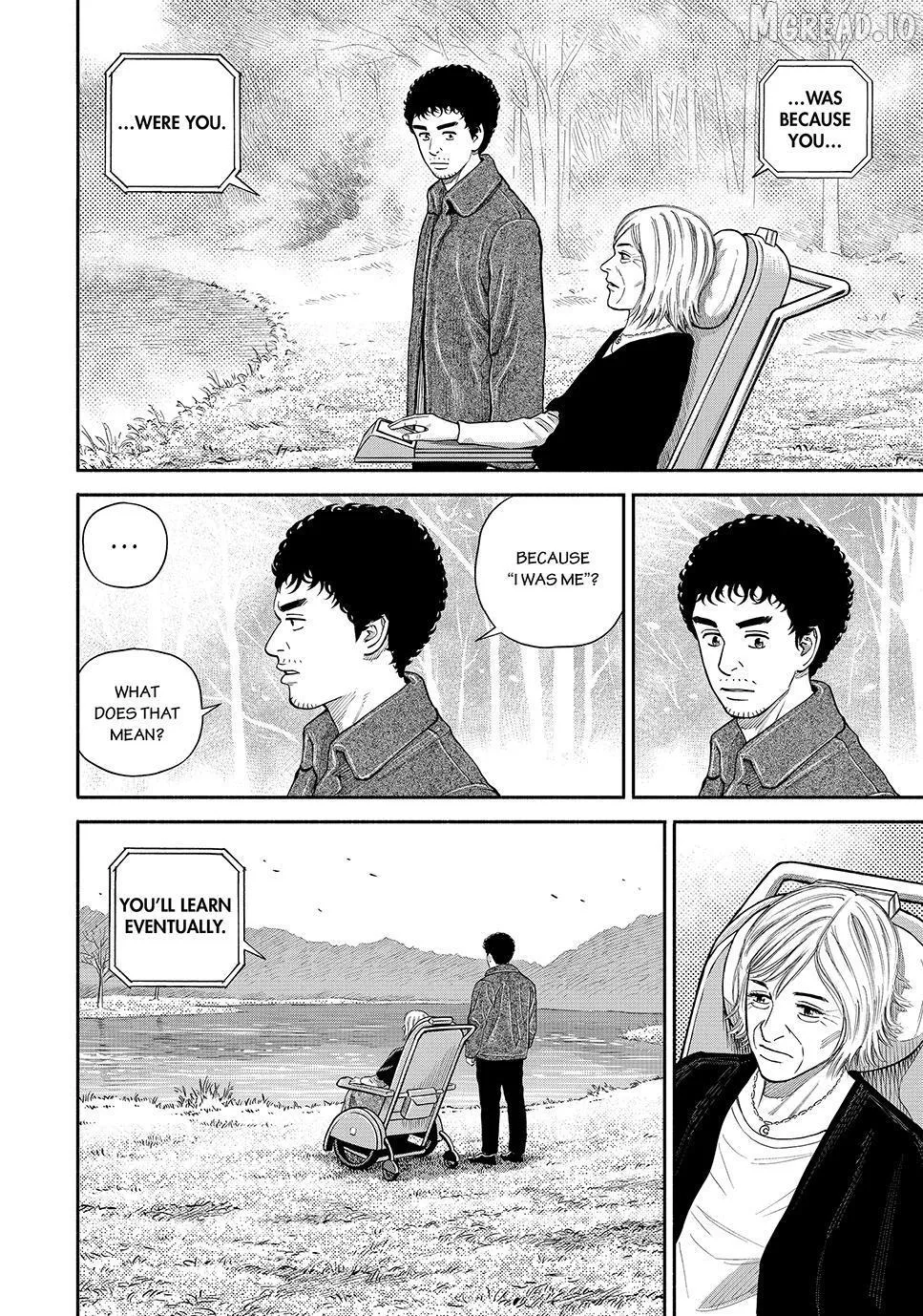 Uchuu Kyoudai Chapter 431 page 2 - 
