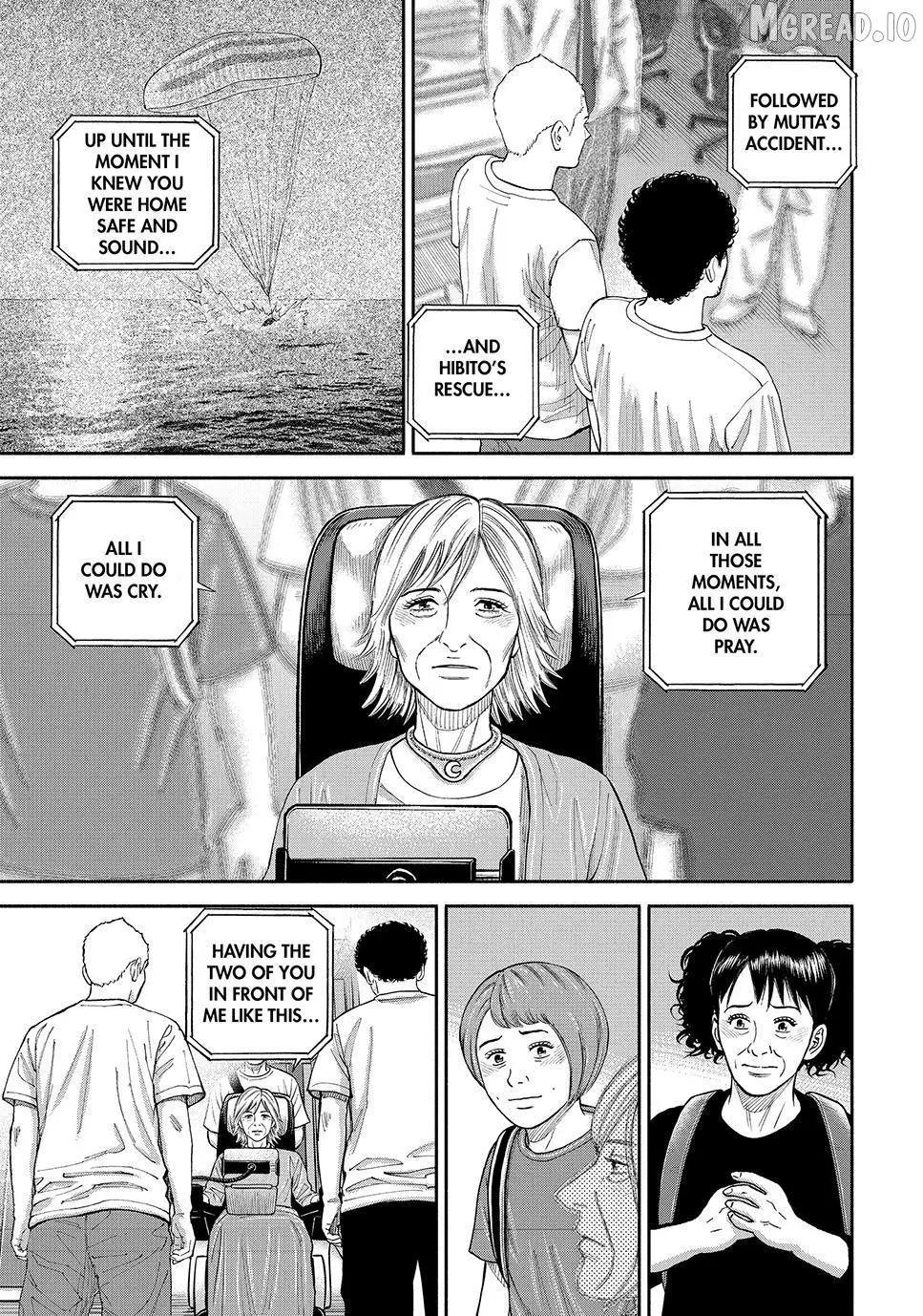Uchuu Kyoudai Chapter 431 page 11 - 