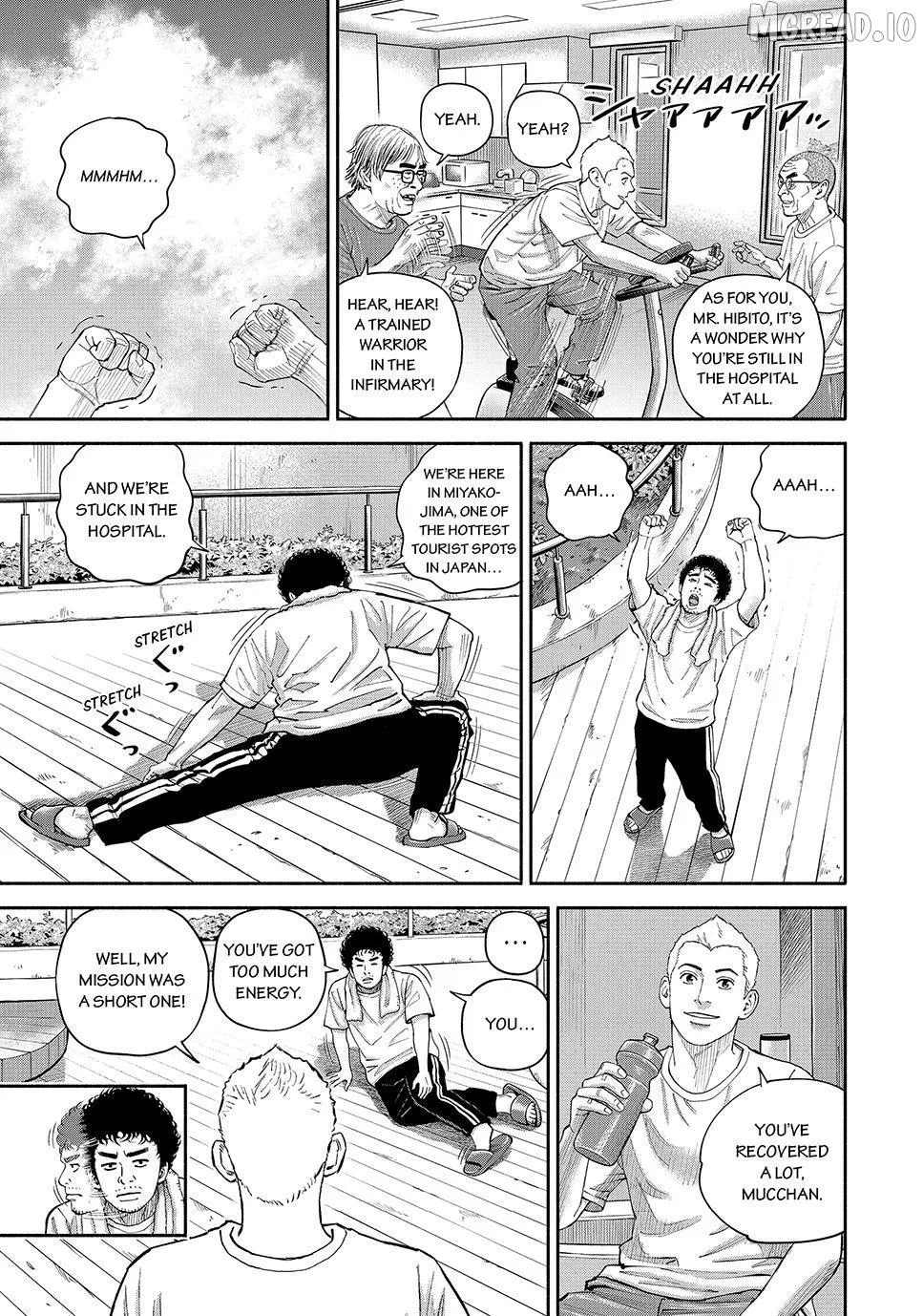 Uchuu Kyoudai Chapter 431 page 15 - 