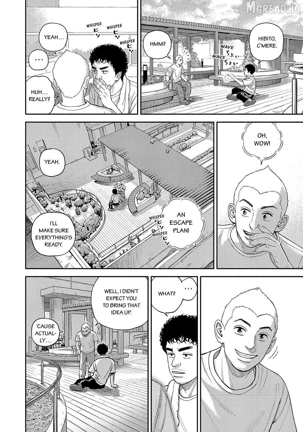 Uchuu Kyoudai Chapter 431 page 16 - 