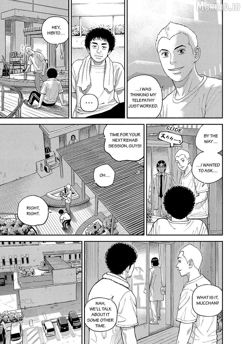 Uchuu Kyoudai Chapter 431 page 17 - 