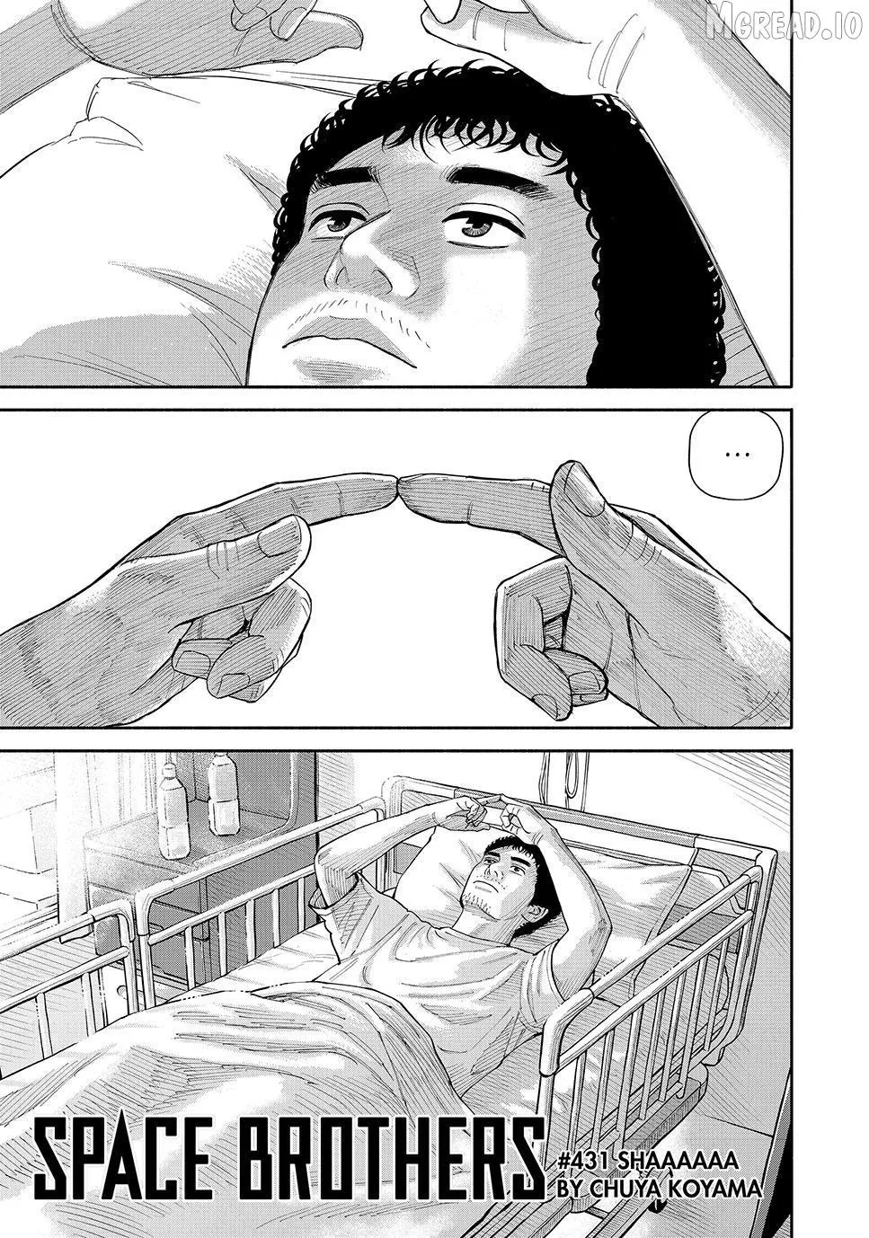 Uchuu Kyoudai Chapter 431 page 3 - 