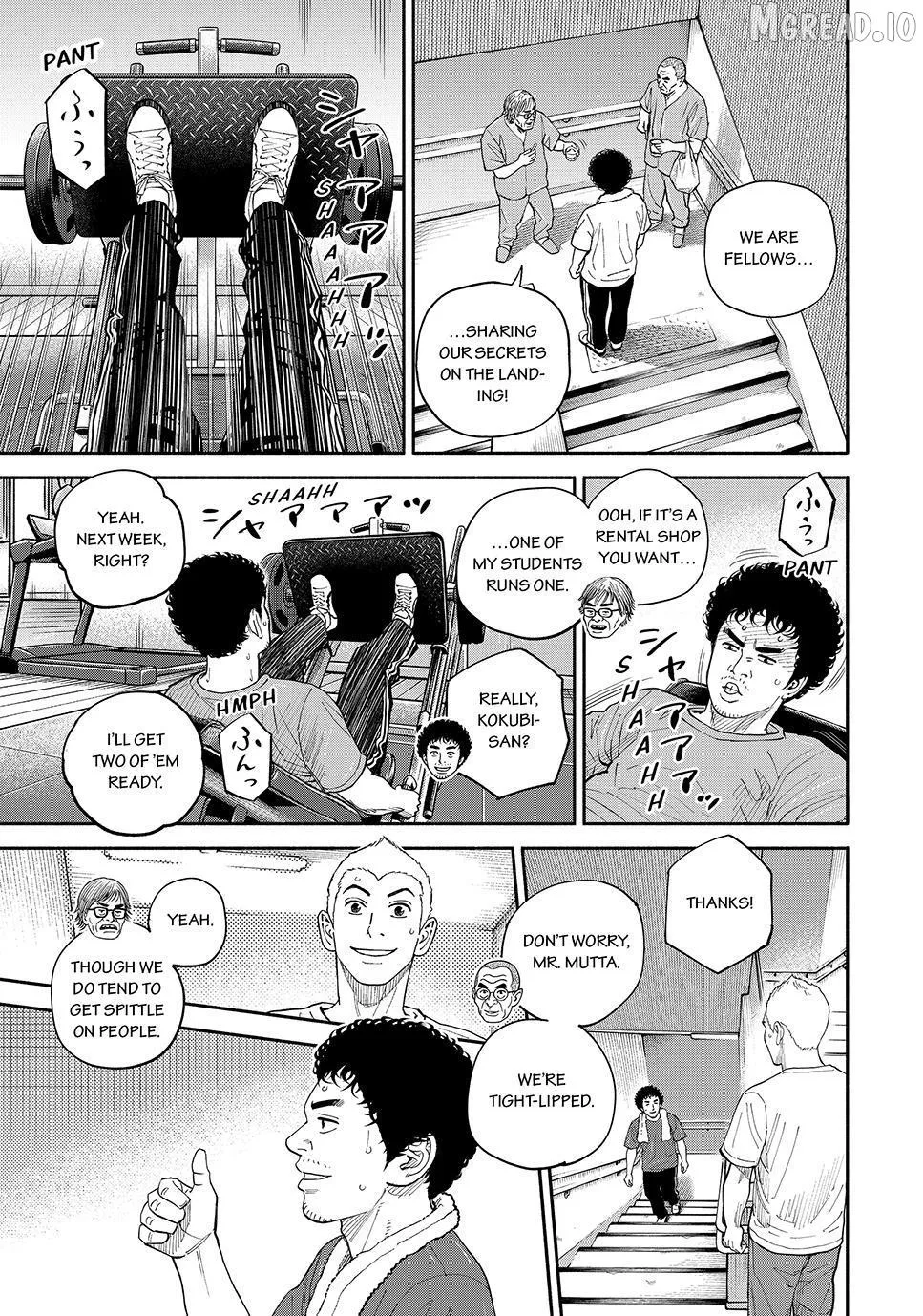 Uchuu Kyoudai Chapter 431 page 21 - 