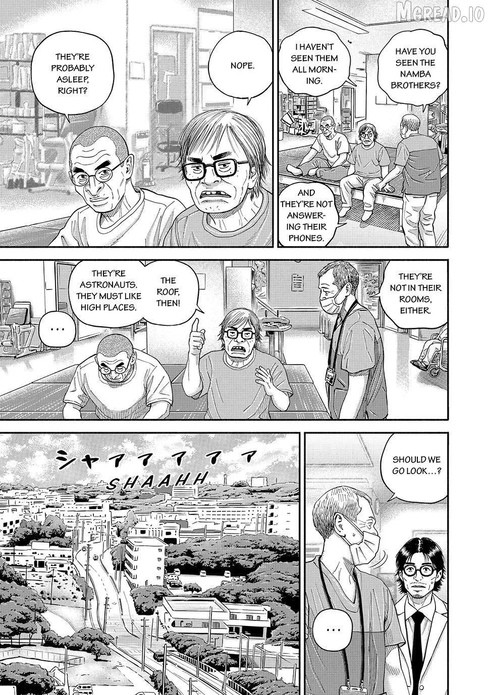 Uchuu Kyoudai Chapter 431 page 23 - 
