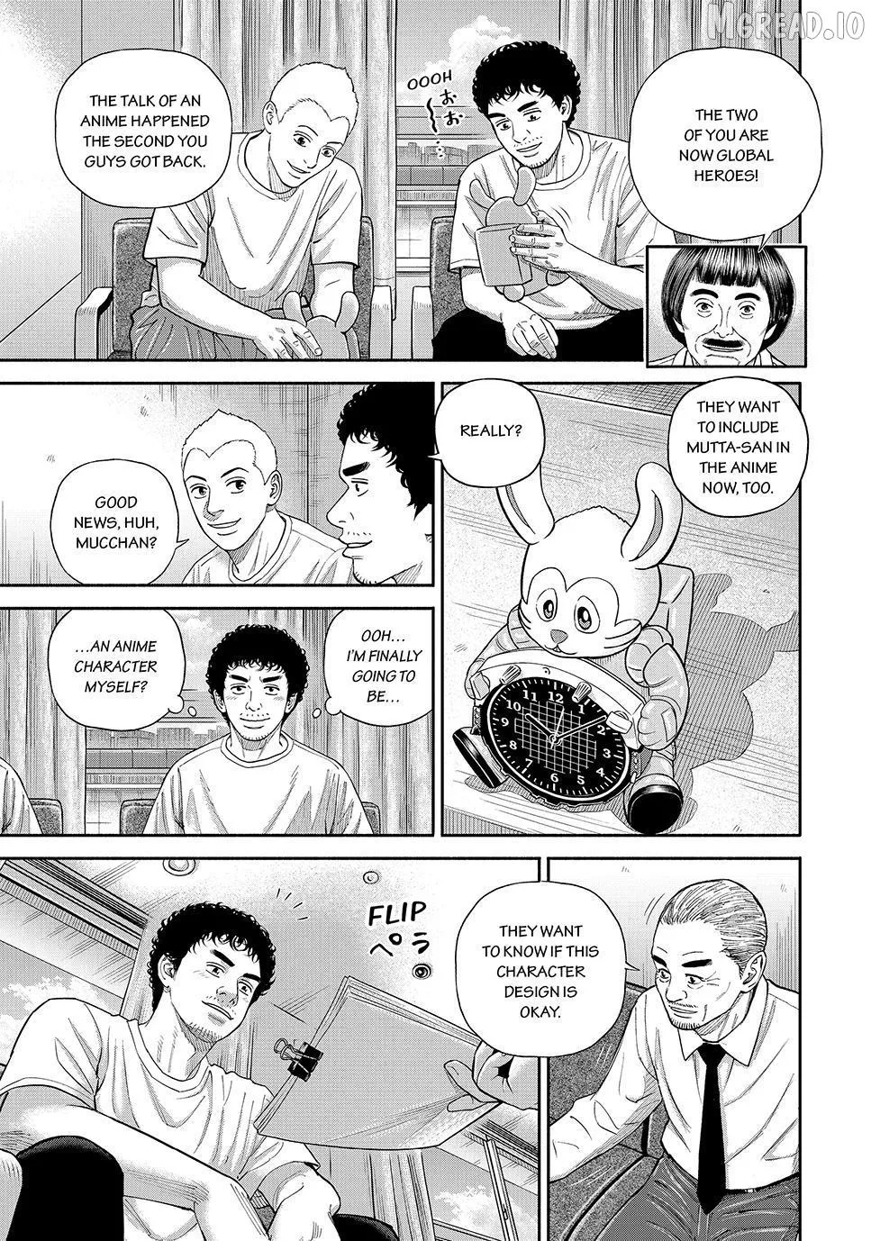 Uchuu Kyoudai Chapter 431 page 5 - 