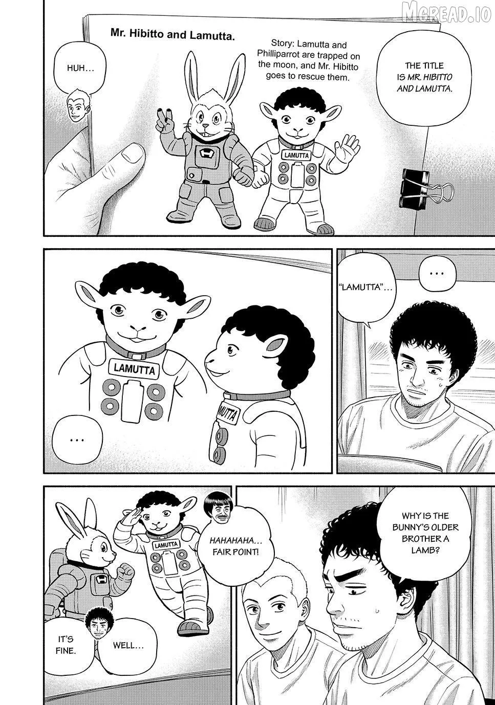 Uchuu Kyoudai Chapter 431 page 6 - 