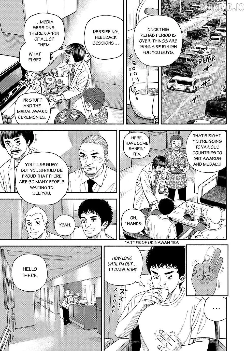 Uchuu Kyoudai Chapter 431 page 7 - 