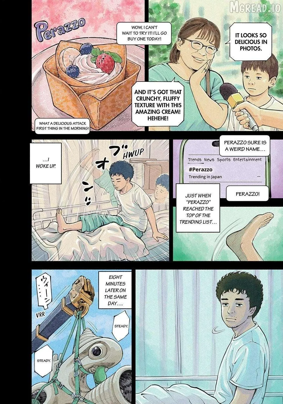 Uchuu Kyoudai Chapter 432 page 2 - 