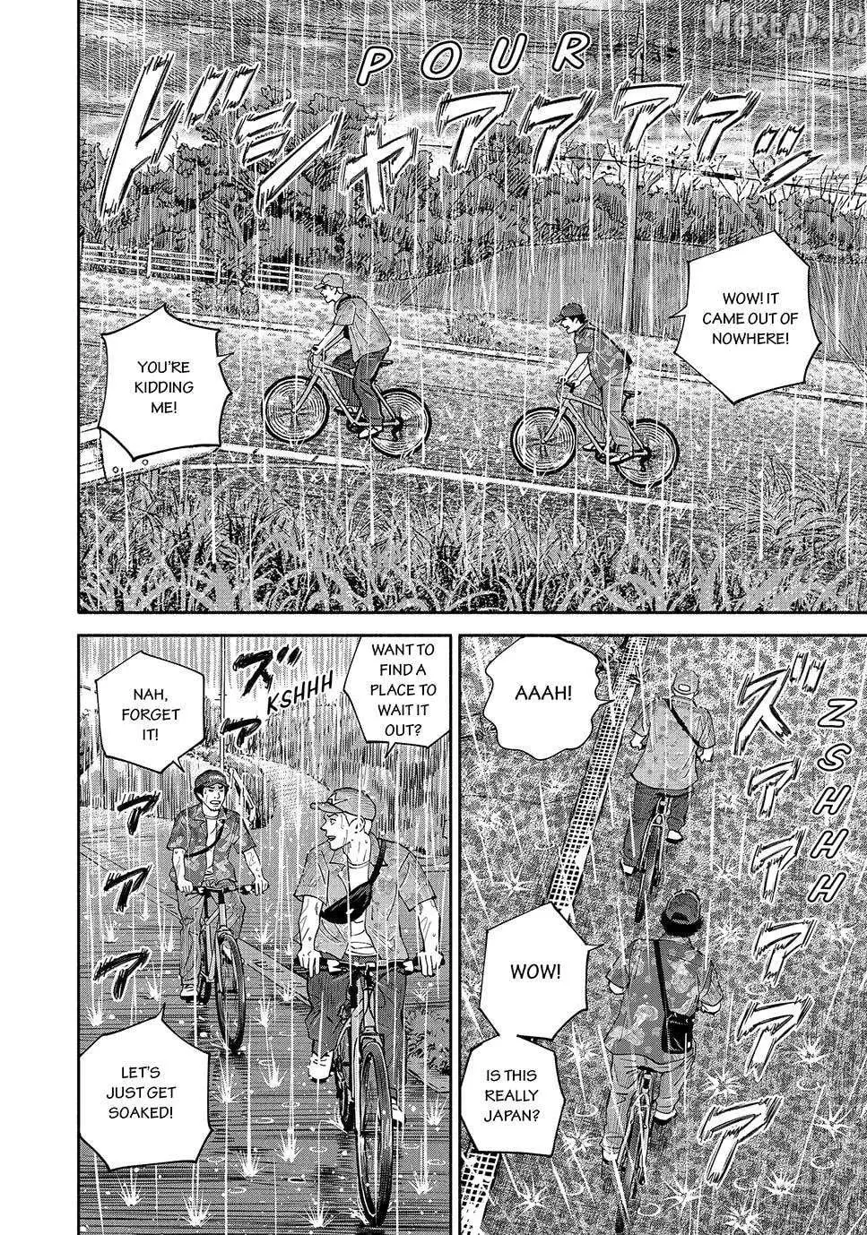 Uchuu Kyoudai Chapter 432 page 12 - 