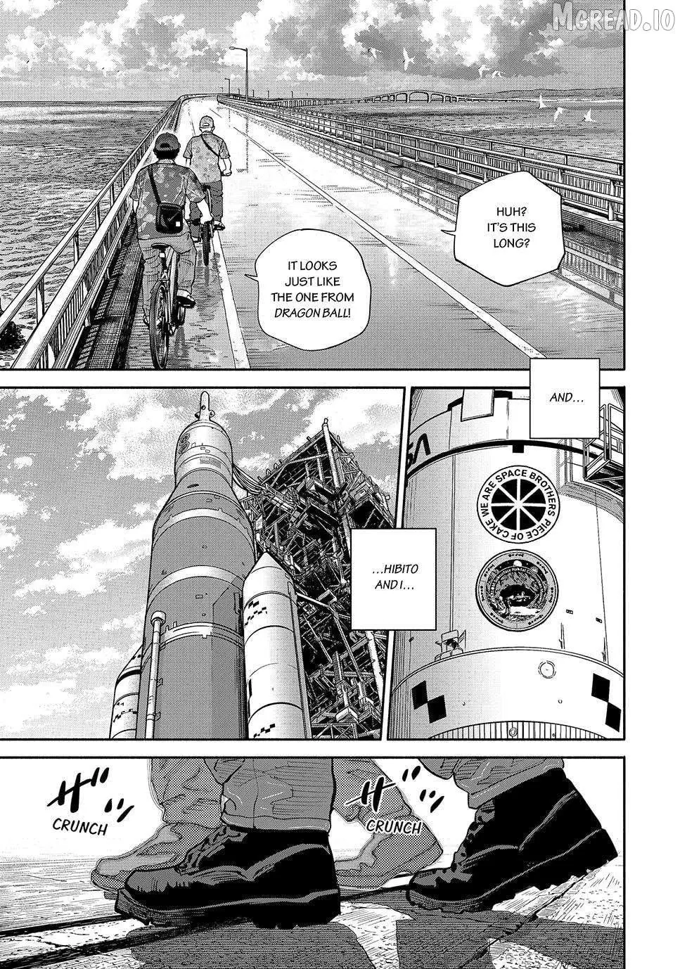 Uchuu Kyoudai Chapter 432 page 19 - 