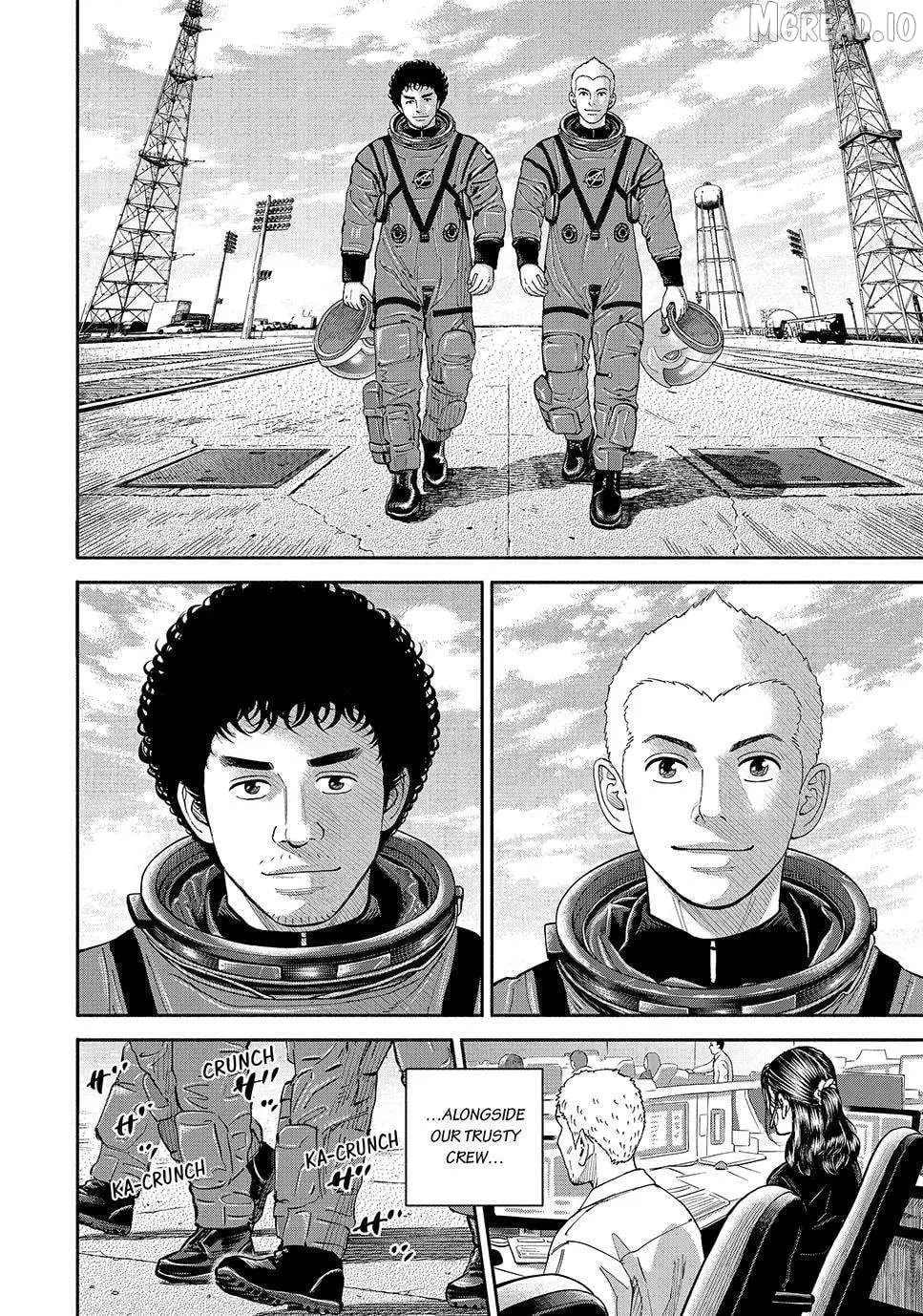 Uchuu Kyoudai Chapter 432 page 20 - 