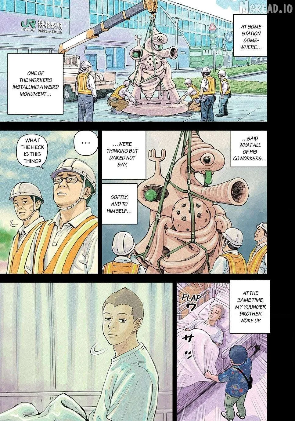 Uchuu Kyoudai Chapter 432 page 3 - 