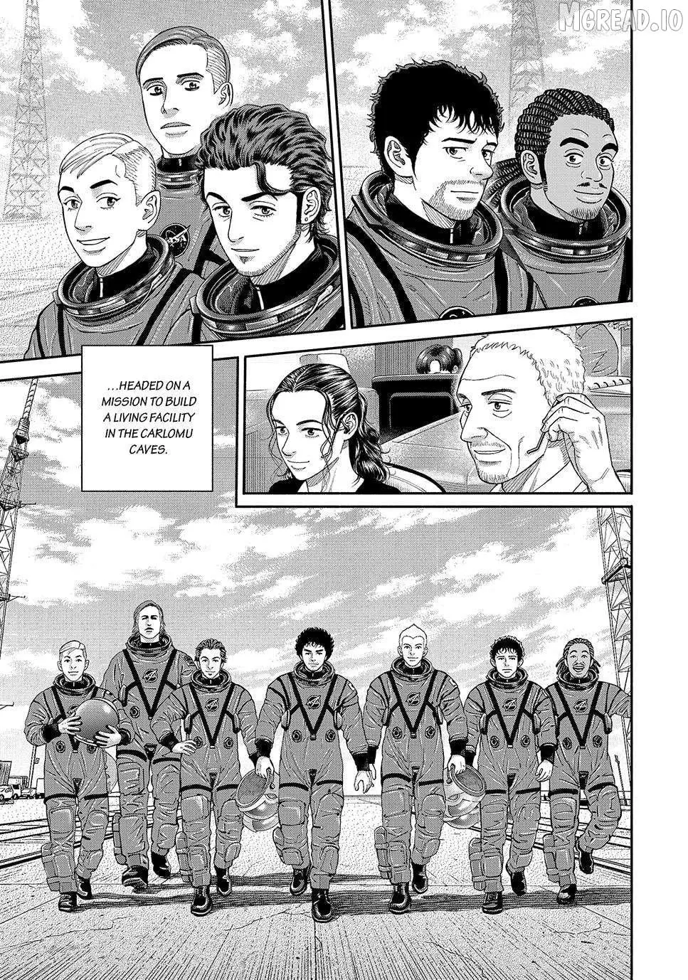 Uchuu Kyoudai Chapter 432 page 21 - 