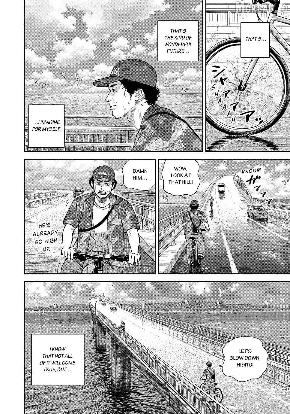 Uchuu Kyoudai Chapter 432 page 22 - 