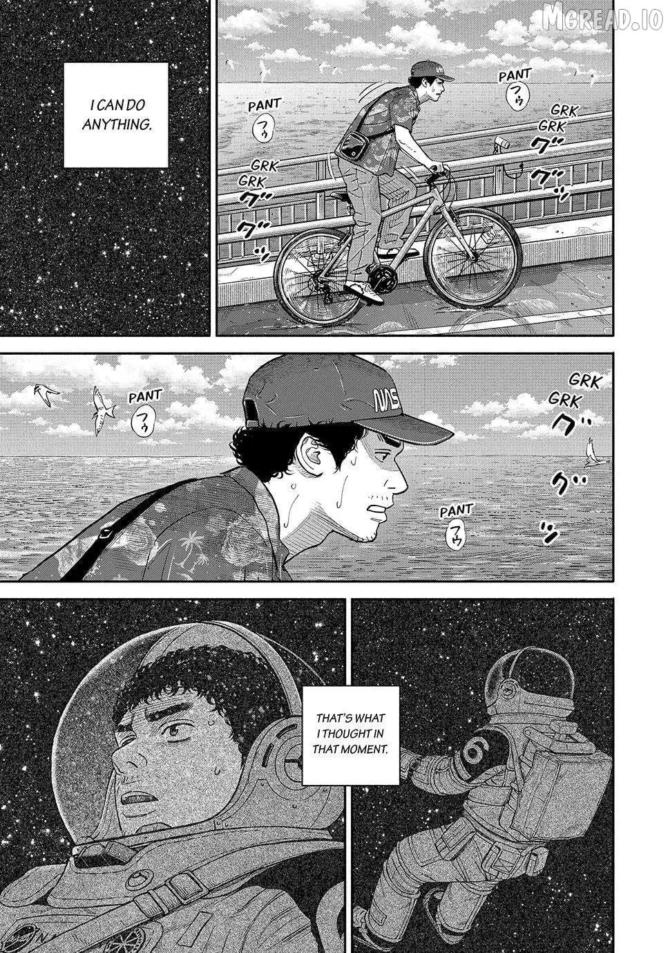 Uchuu Kyoudai Chapter 432 page 25 - 
