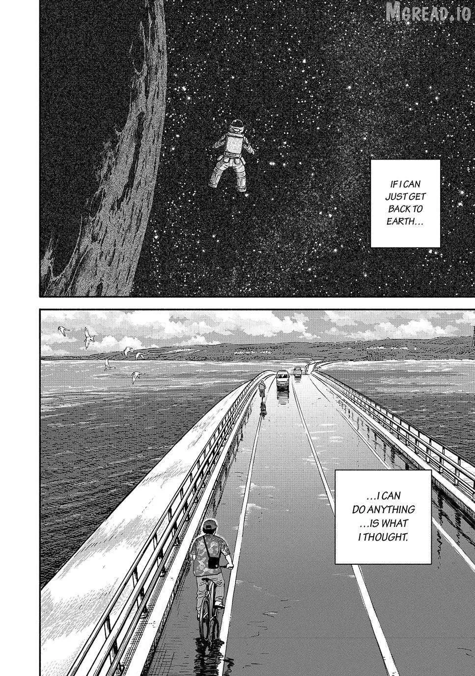 Uchuu Kyoudai Chapter 432 page 26 - 