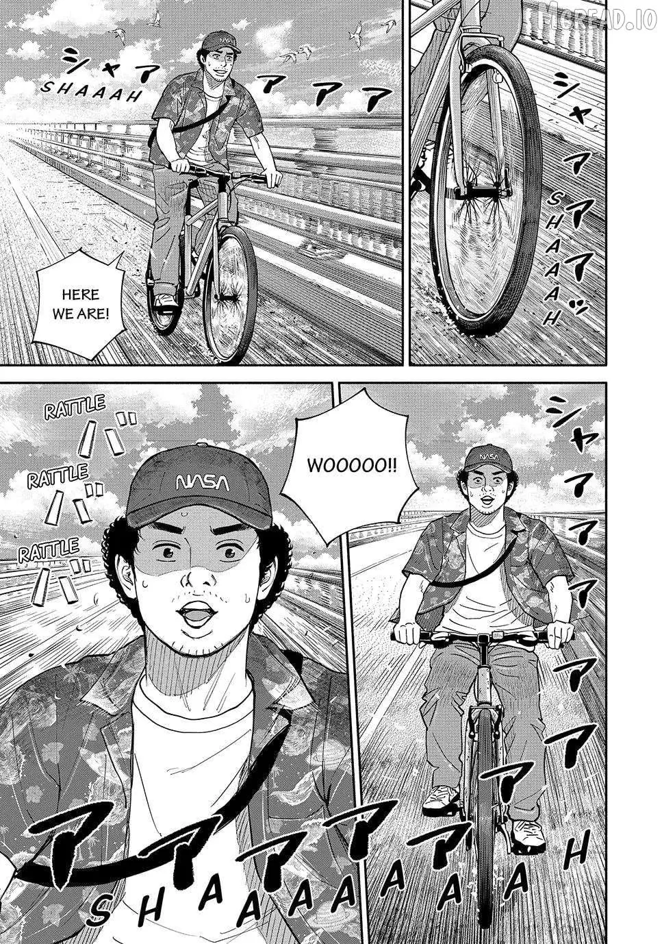 Uchuu Kyoudai Chapter 432 page 27 - 
