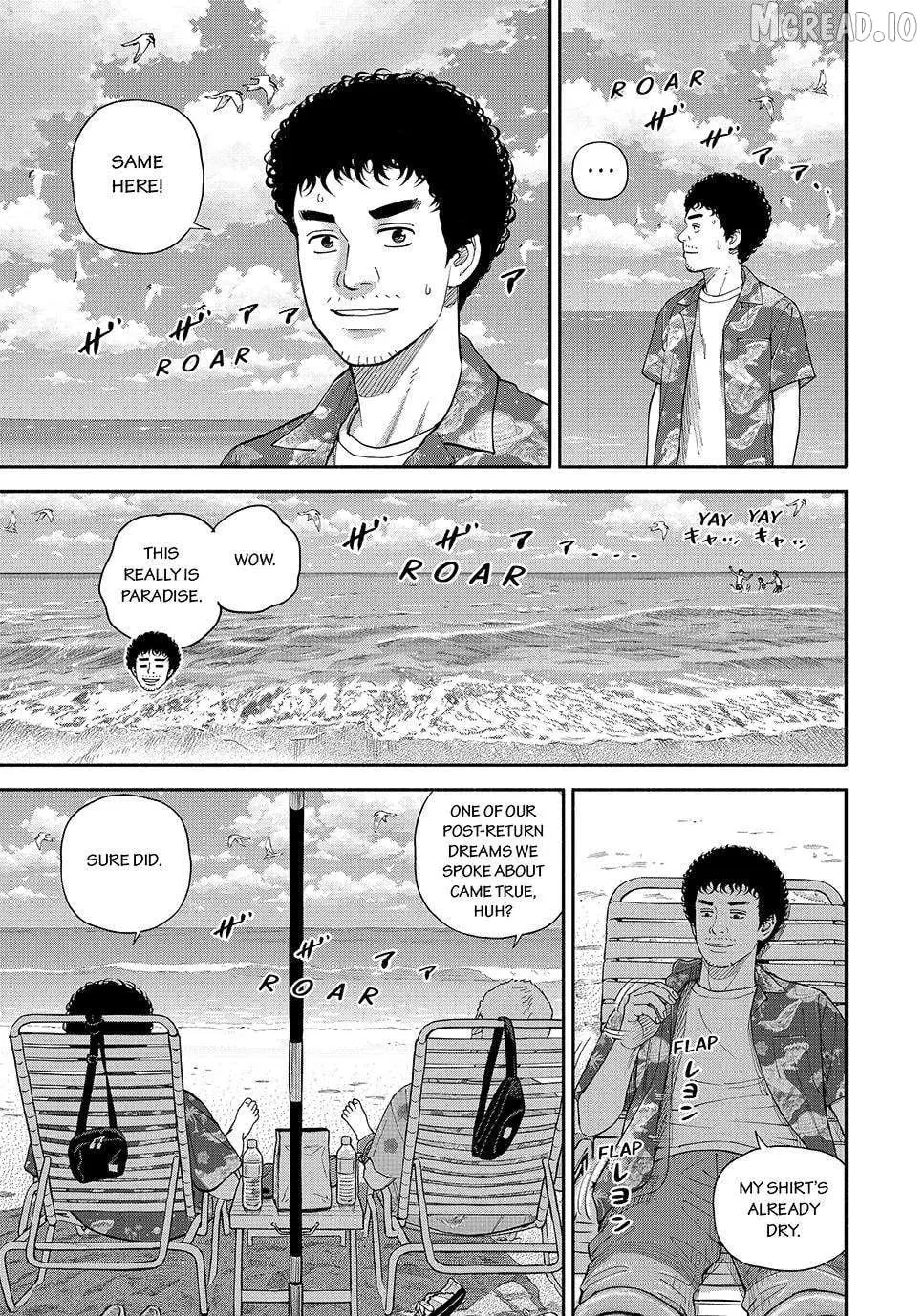 Uchuu Kyoudai Chapter 432 page 31 - 