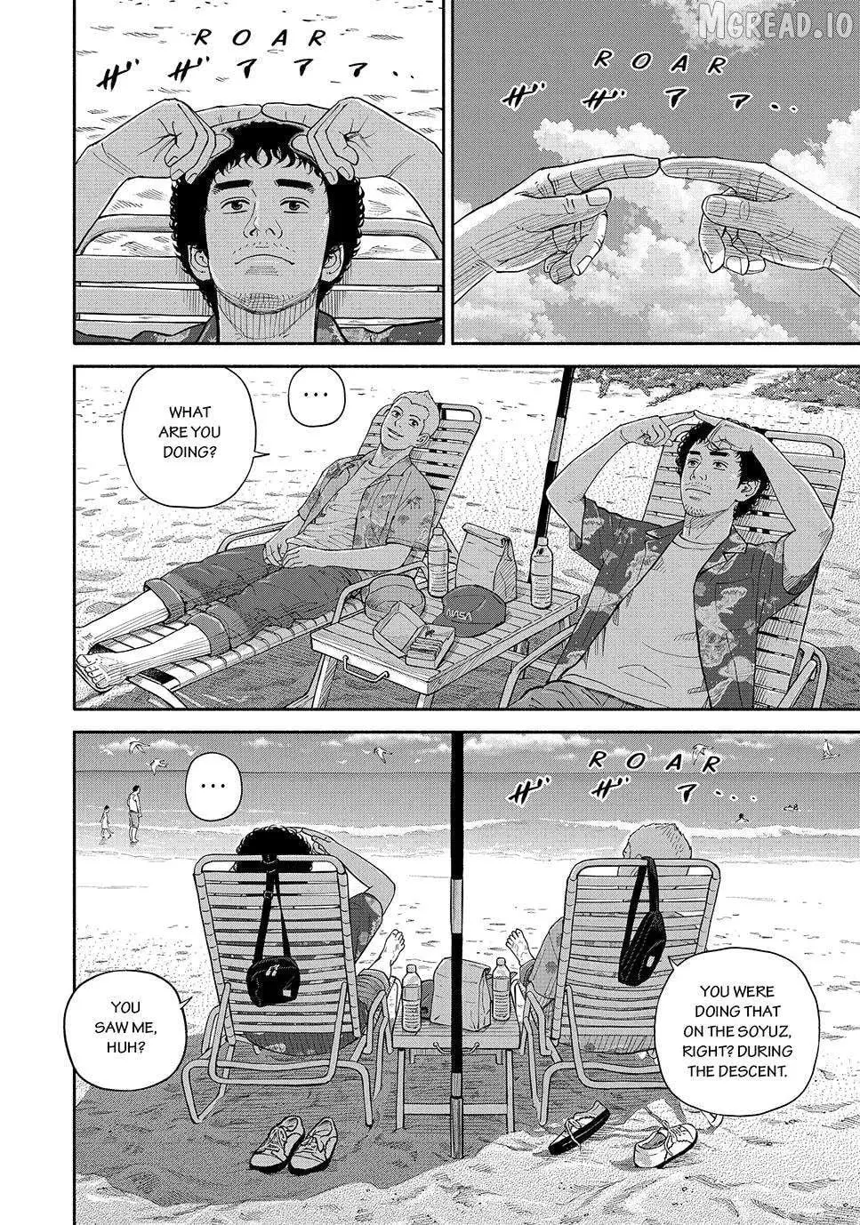 Uchuu Kyoudai Chapter 432 page 32 - 