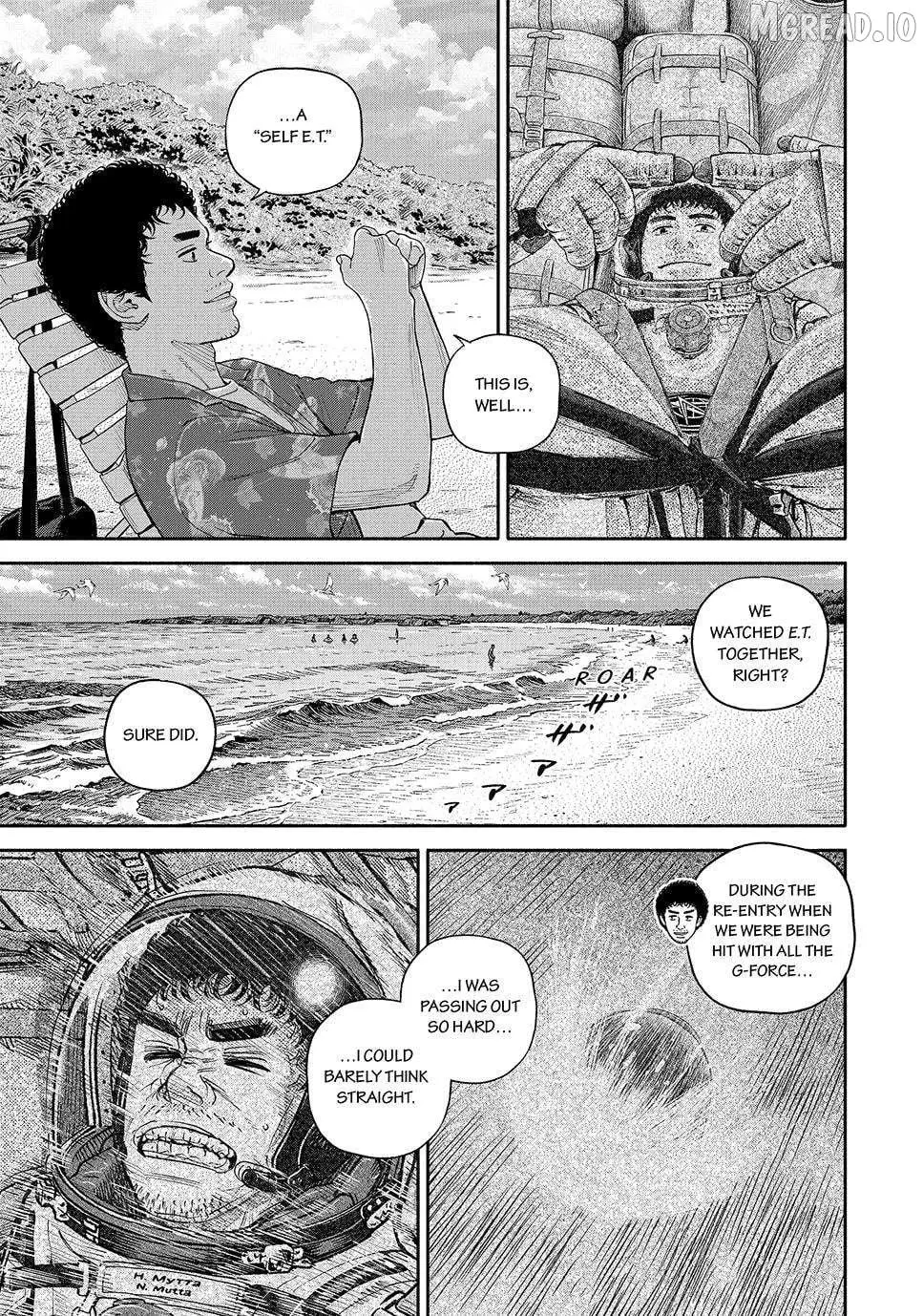 Uchuu Kyoudai Chapter 432 page 33 - 