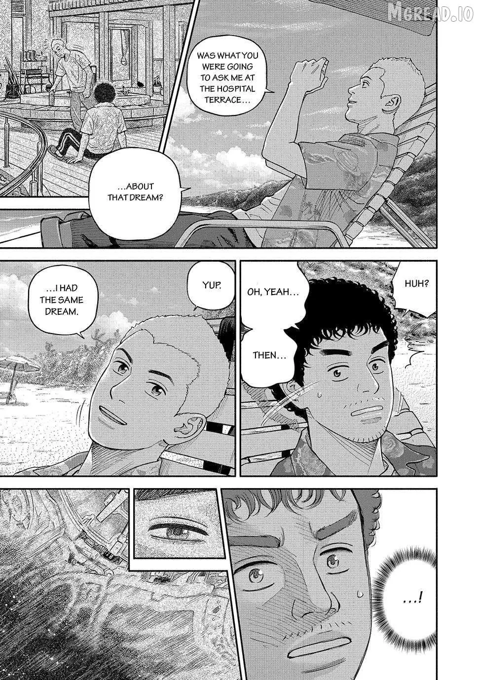 Uchuu Kyoudai Chapter 432 page 37 - 