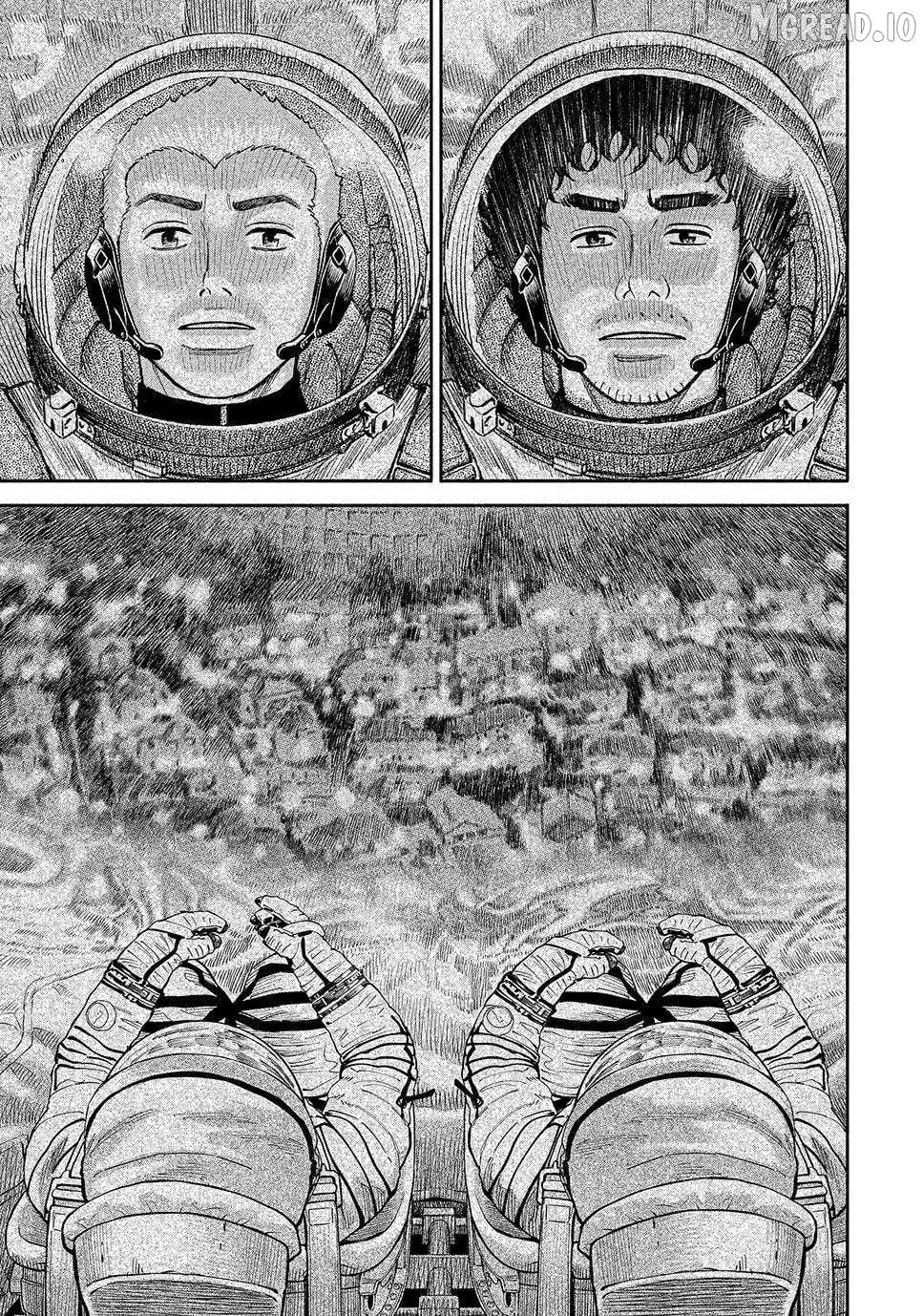 Uchuu Kyoudai Chapter 432 page 39 - 