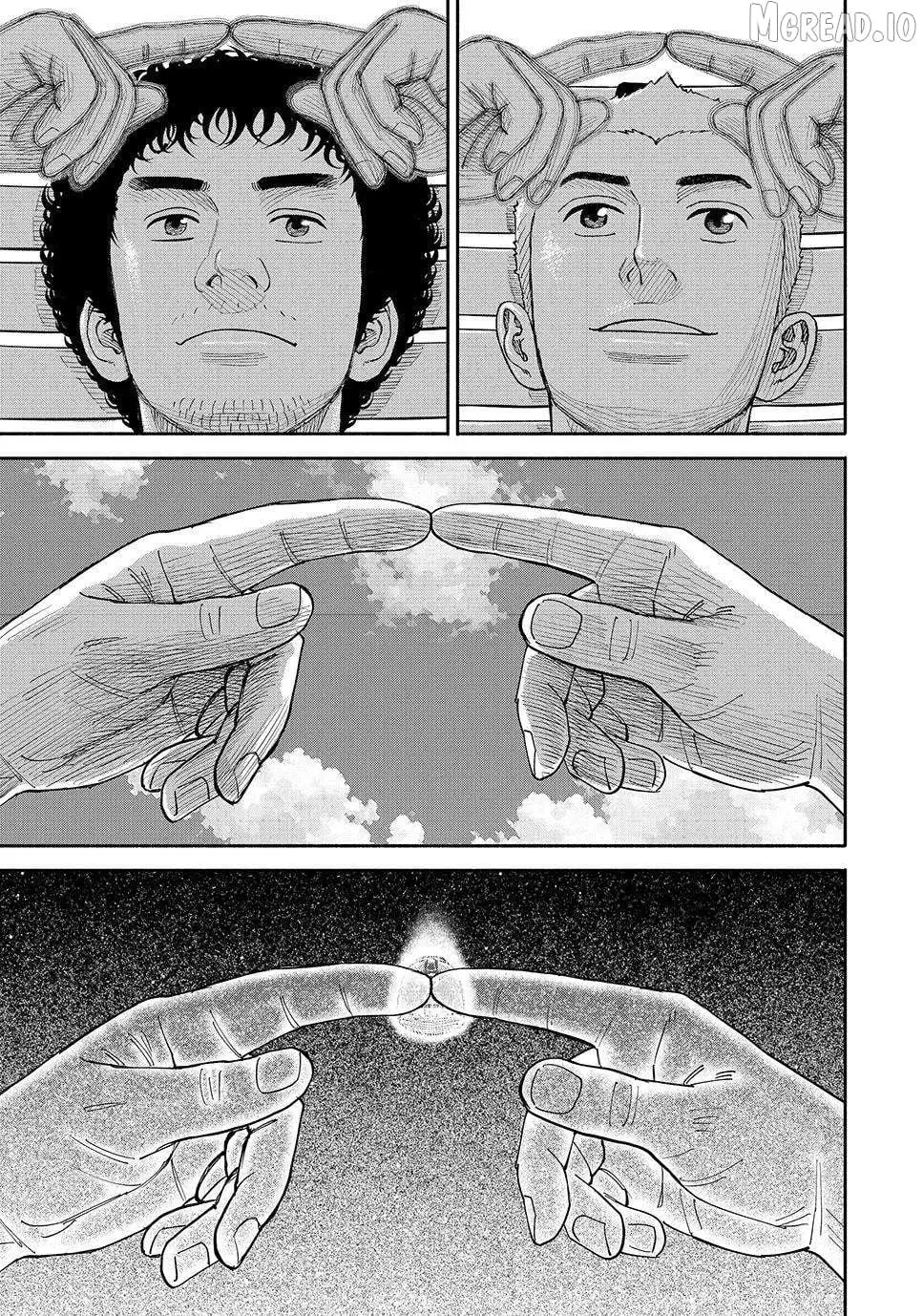Uchuu Kyoudai Chapter 432 page 43 - 