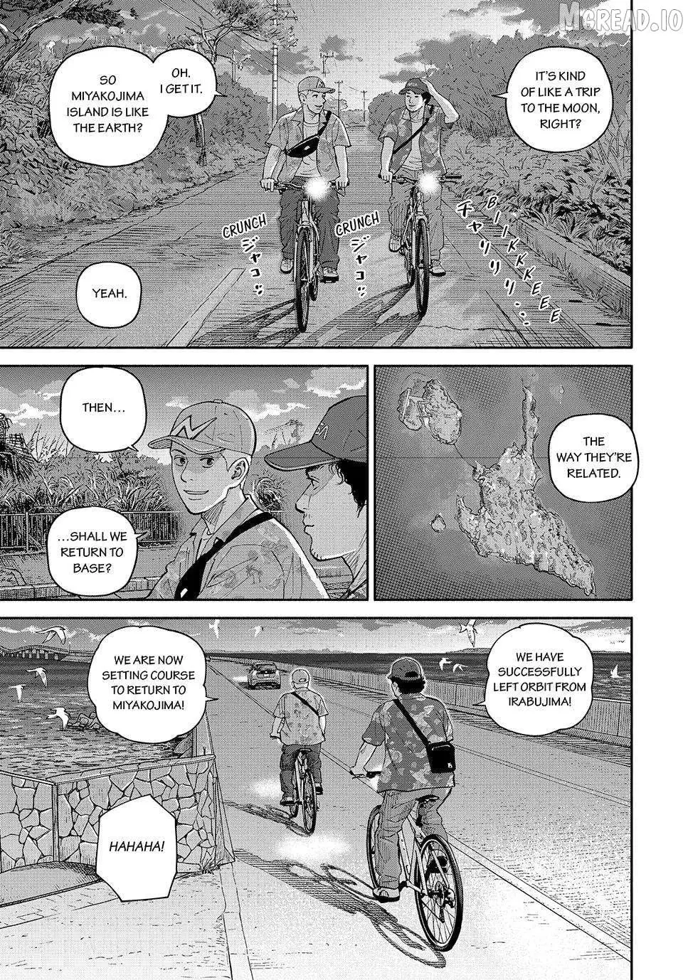 Uchuu Kyoudai Chapter 432 page 45 - 