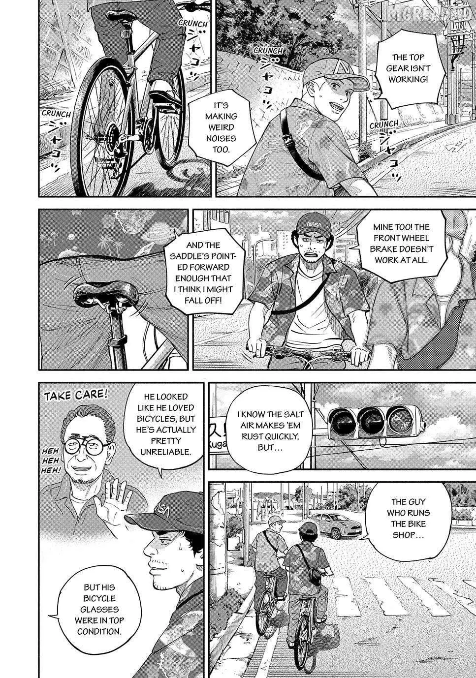 Uchuu Kyoudai Chapter 432 page 8 - 