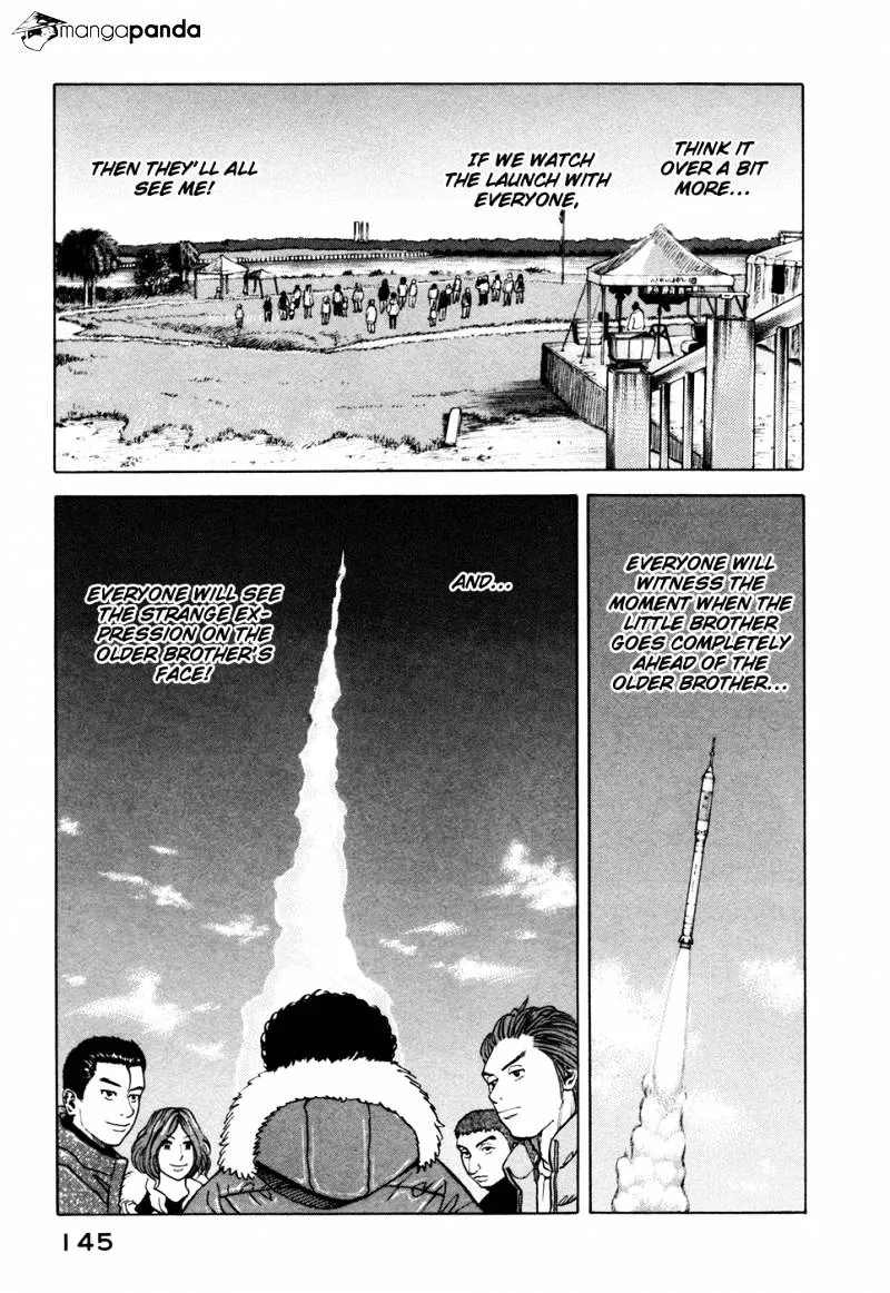 Read Uchuu Kyoudai chapter 45 image 11 on Lezhin
