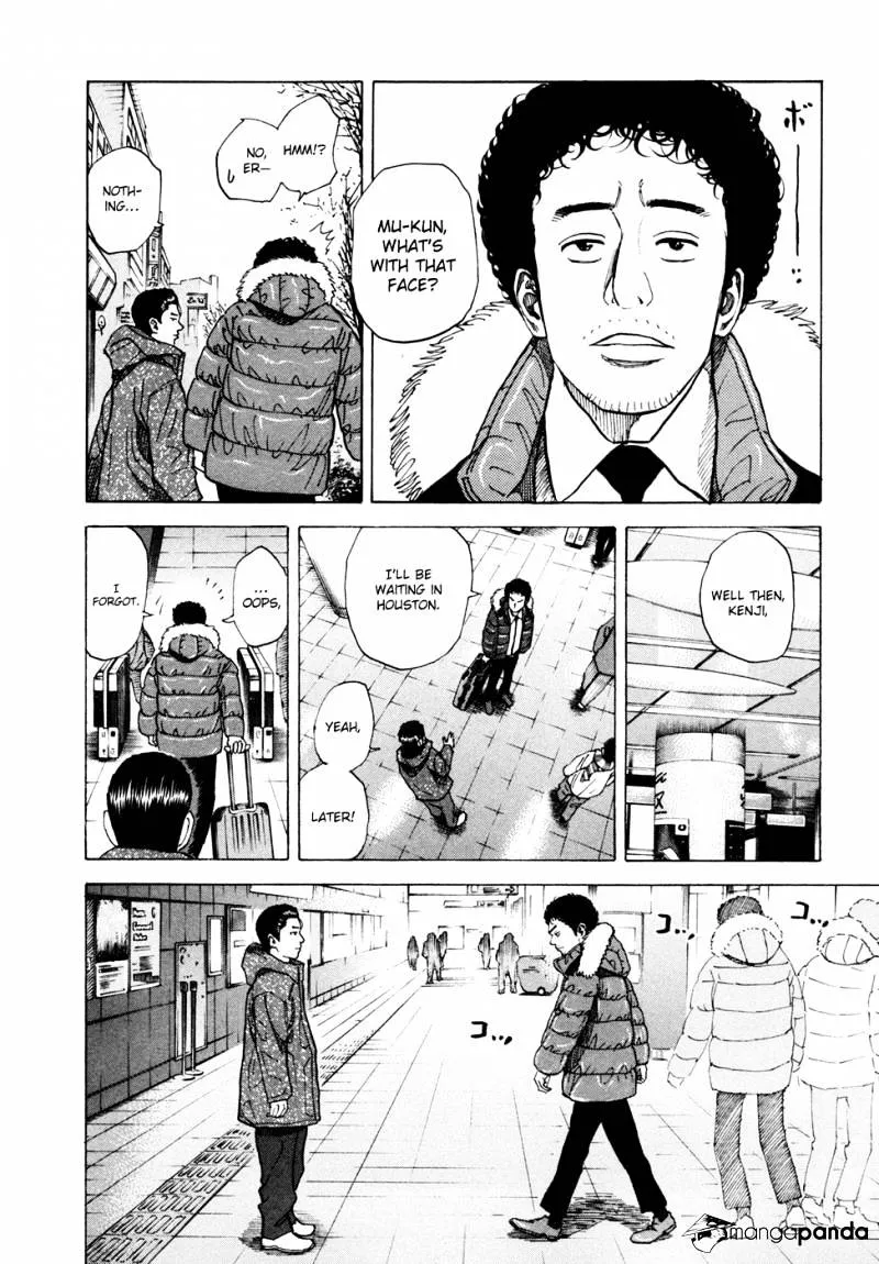 Read Uchuu Kyoudai chapter 45 image 12 on Lezhin