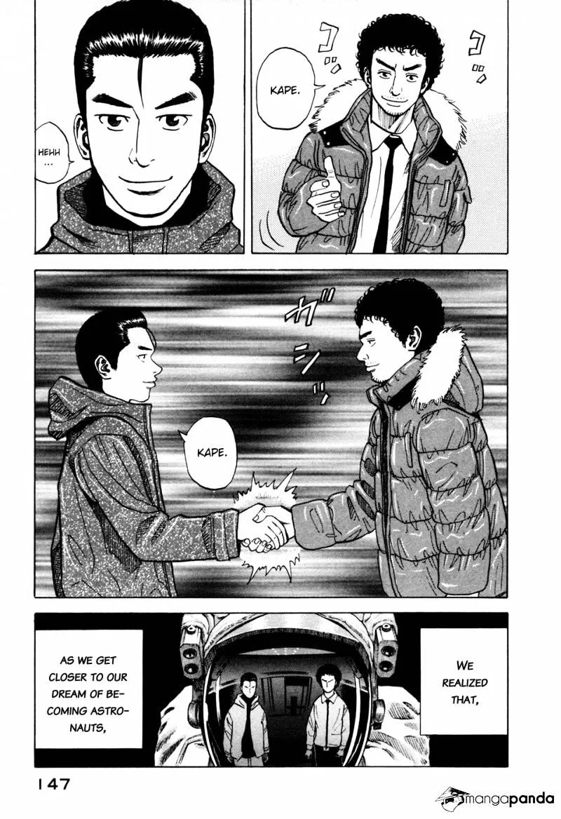Read Uchuu Kyoudai chapter 45 image 13 on Lezhin