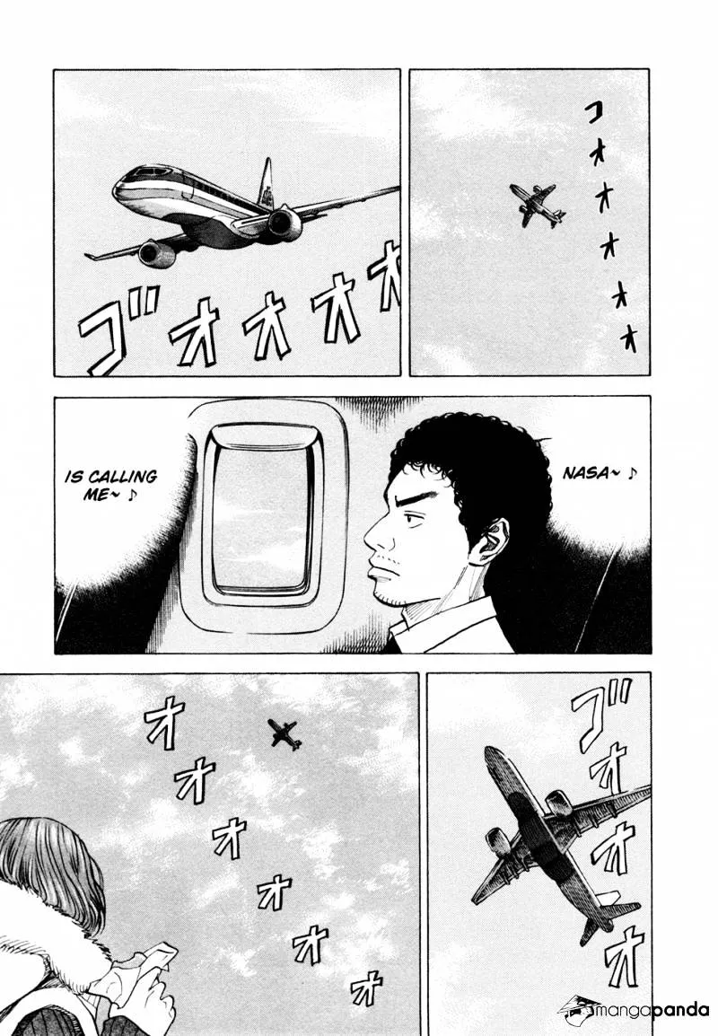 Read Uchuu Kyoudai chapter 45 image 15 on Lezhin