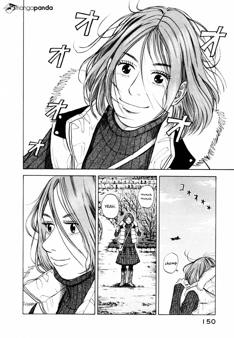 Read Uchuu Kyoudai chapter 45 image 16 on Lezhin