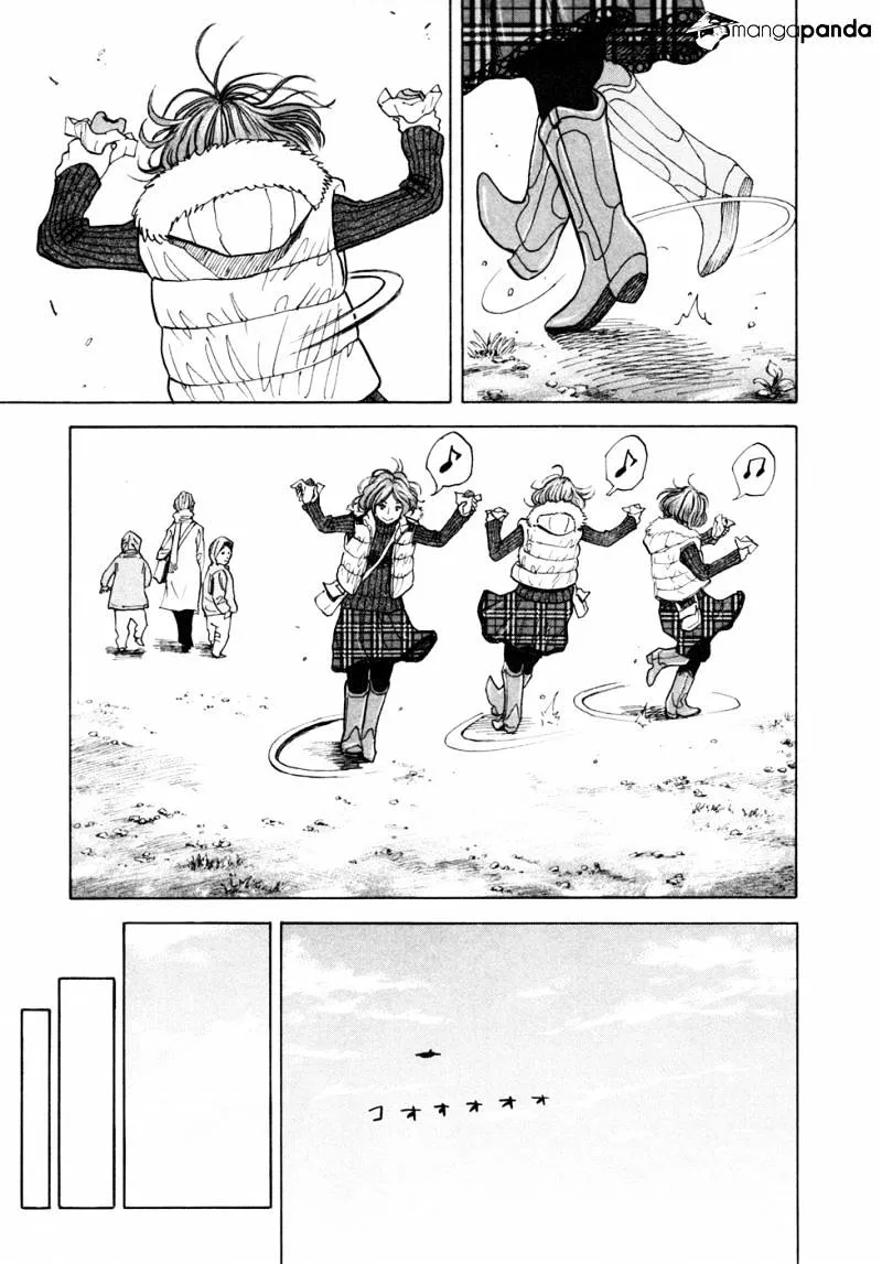 Read Uchuu Kyoudai chapter 45 image 17 on Lezhin