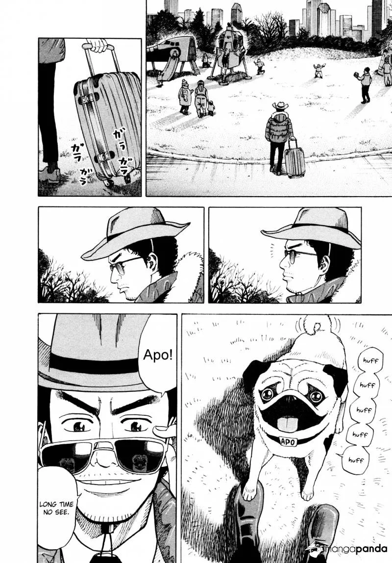 Read Uchuu Kyoudai chapter 45 image 18 on Lezhin