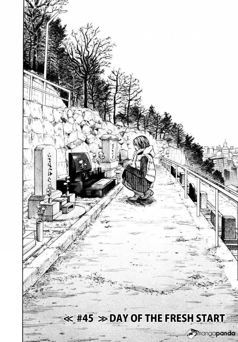 Read Uchuu Kyoudai chapter 45 image 2 on Lezhin