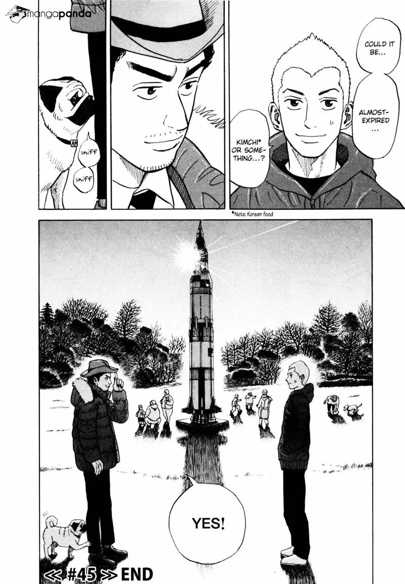 Read Uchuu Kyoudai chapter 45 image 20 on Lezhin