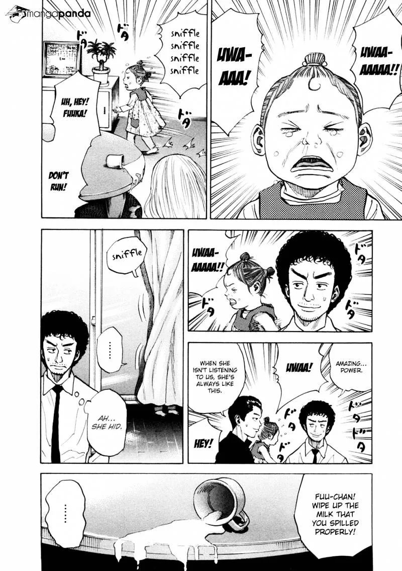 Read Uchuu Kyoudai chapter 45 image 6 on Lezhin