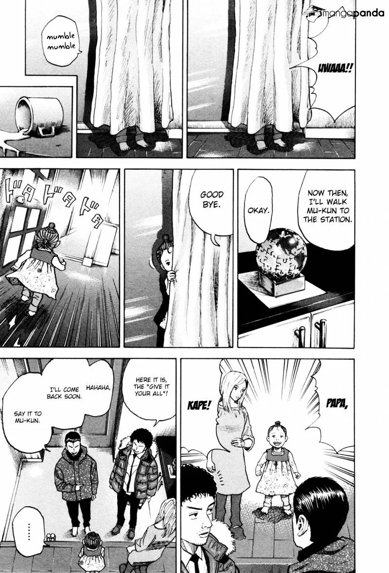 Read Uchuu Kyoudai chapter 45 image 7 on Lezhin