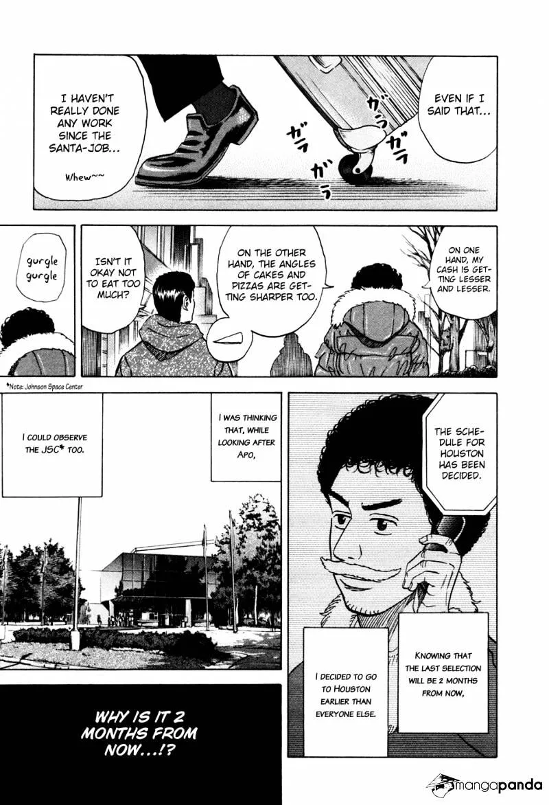 Read Uchuu Kyoudai chapter 45 image 9 on Lezhin