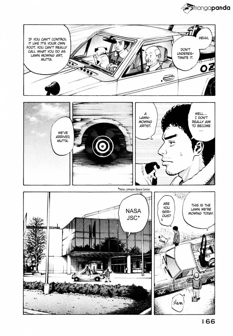 Read Uchuu Kyoudai chapter 46 image 10 on Lezhin