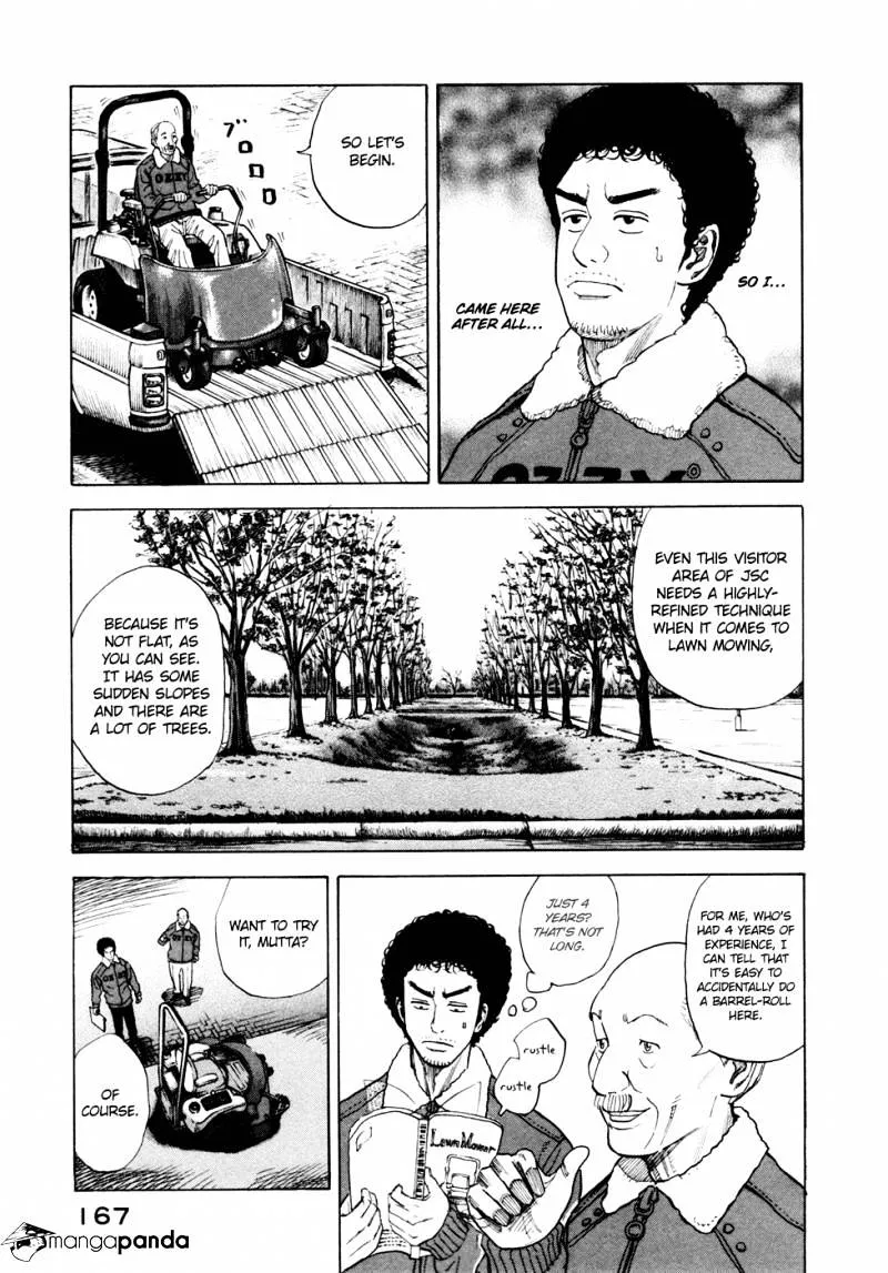 Read Uchuu Kyoudai chapter 46 image 11 on Lezhin