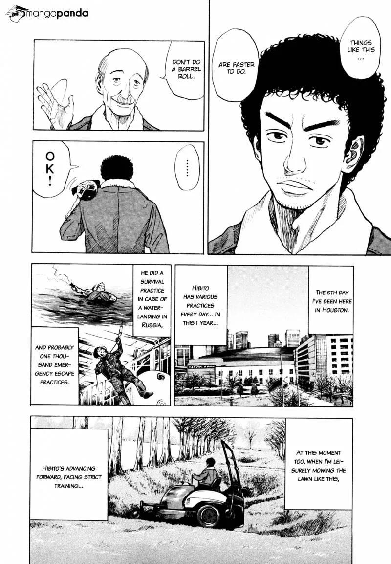 Read Uchuu Kyoudai chapter 46 image 12 on Lezhin