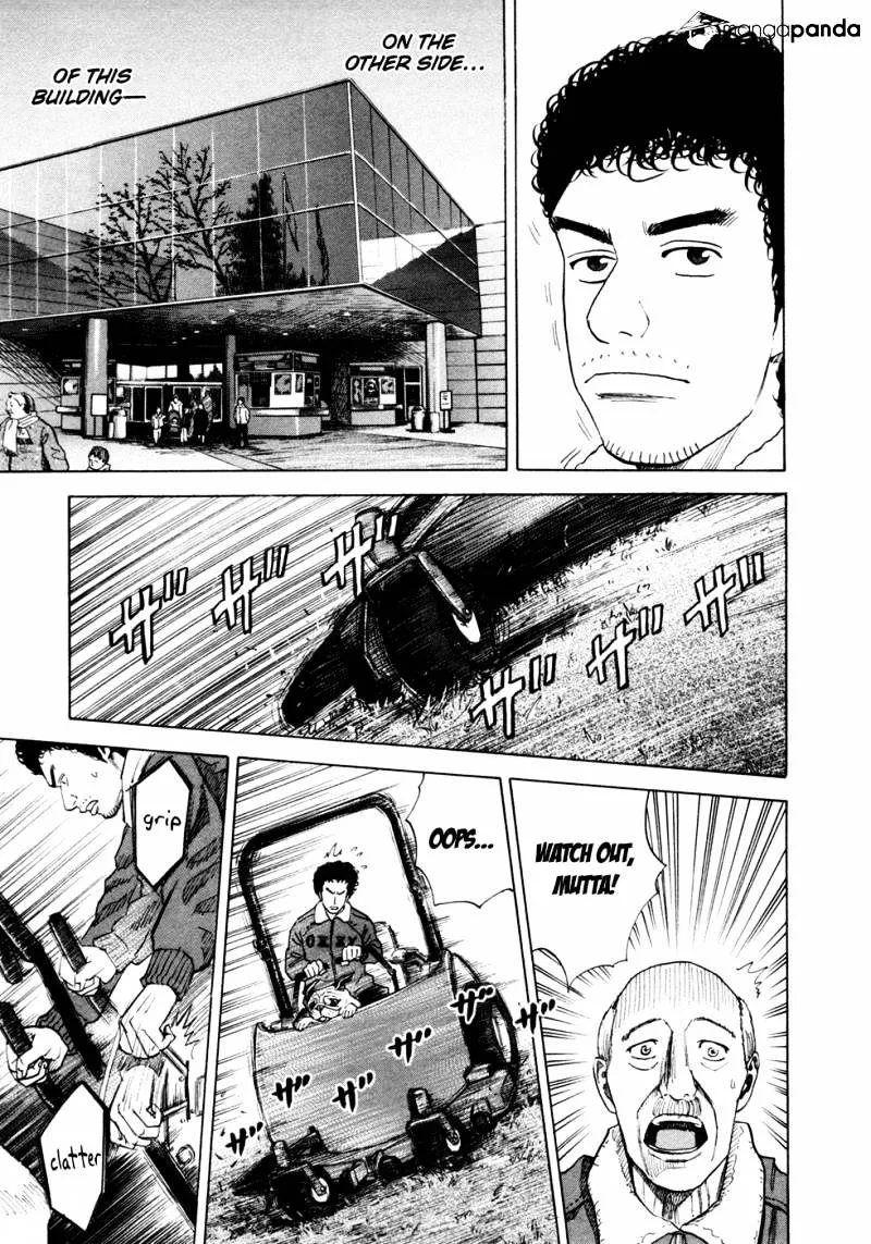 Read Uchuu Kyoudai chapter 46 image 13 on Lezhin